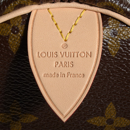 Louis Vuitton Monogram Speedy 30 V Fuchsia 7 of 7