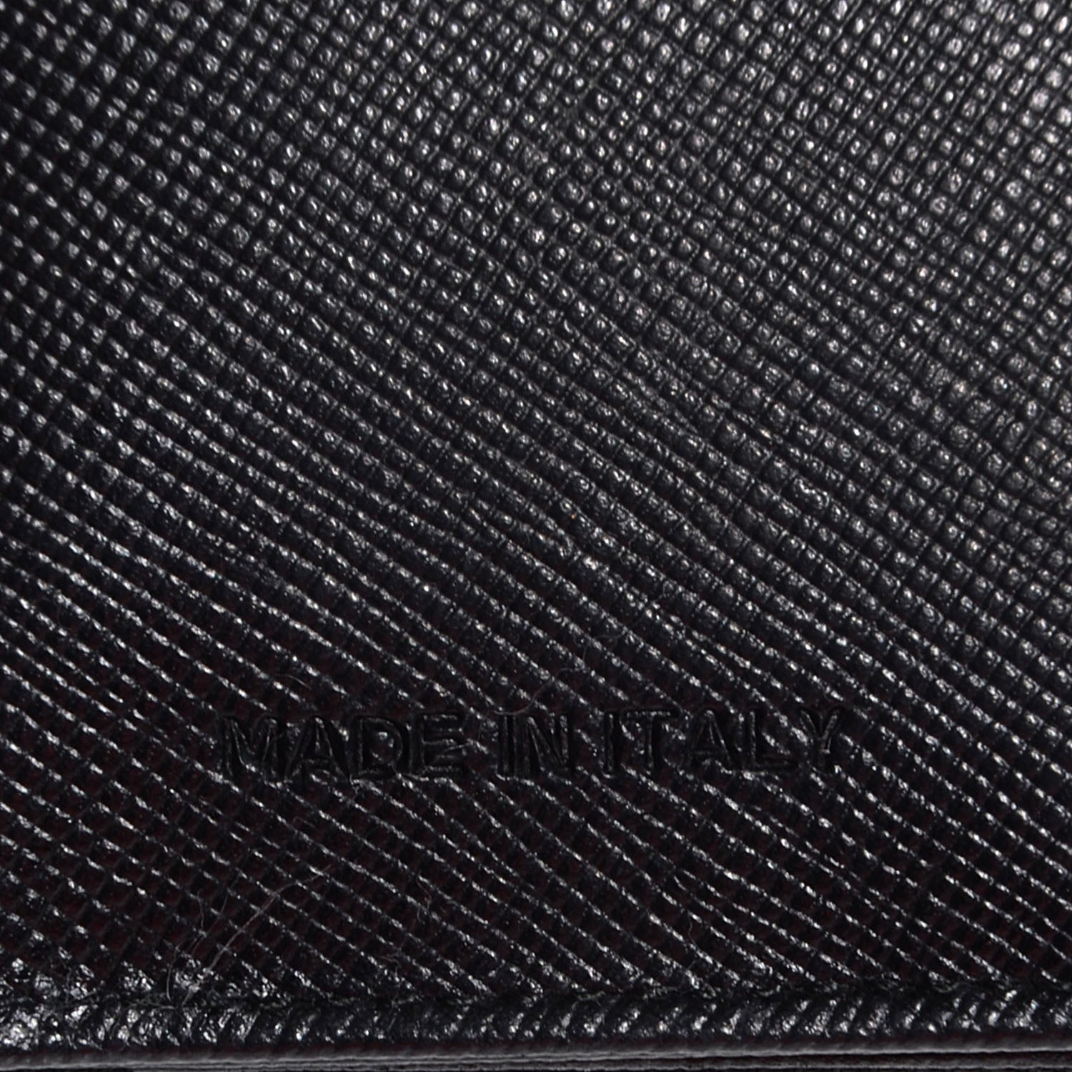 Prada Tessuto Nylon French Wallet Nero Black 10 of 12
