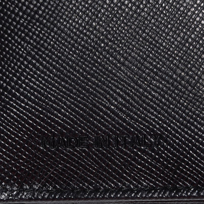Prada Tessuto Nylon French Wallet Nero Black 10 of 12