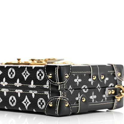 Louis Vuitton Catogram Petite Malle Black 9 of 10