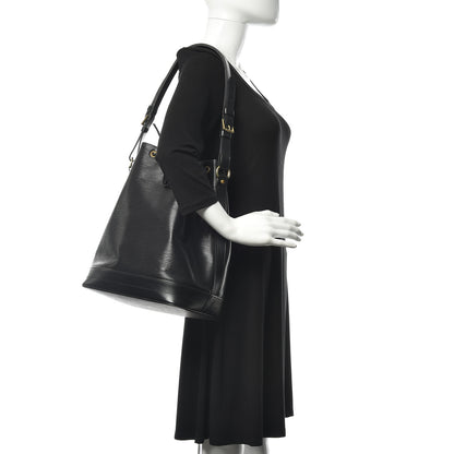 Louis Vuitton Epi Noe Black 2 of 11