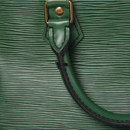 Louis Vuitton Epi Speedy 35 Borneo 10 of 22