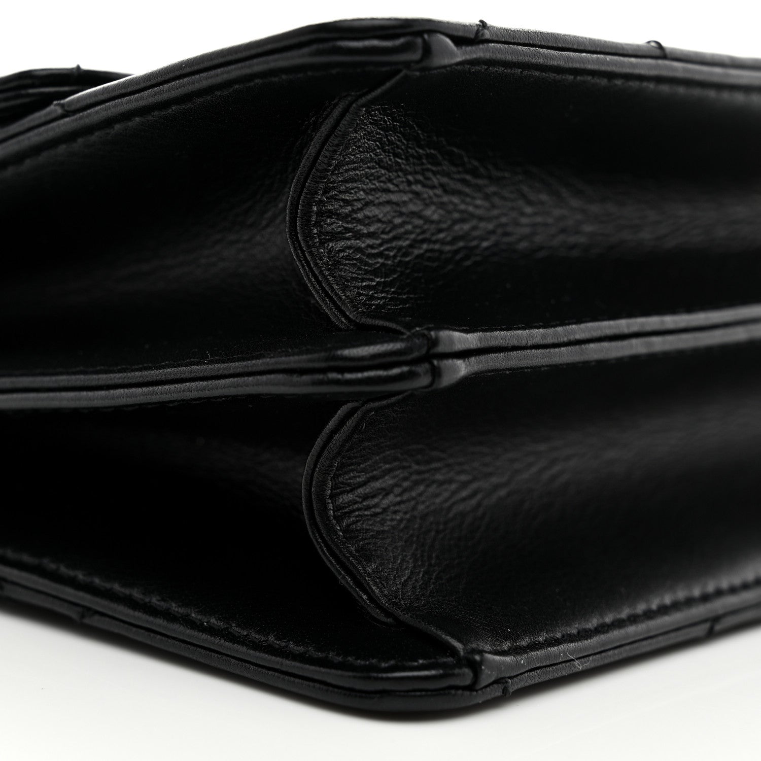 Chanel Calfskin Strass Quilted Mini Flap Black 9 of 11