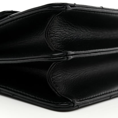 Chanel Calfskin Strass Quilted Mini Flap Black 9 of 11