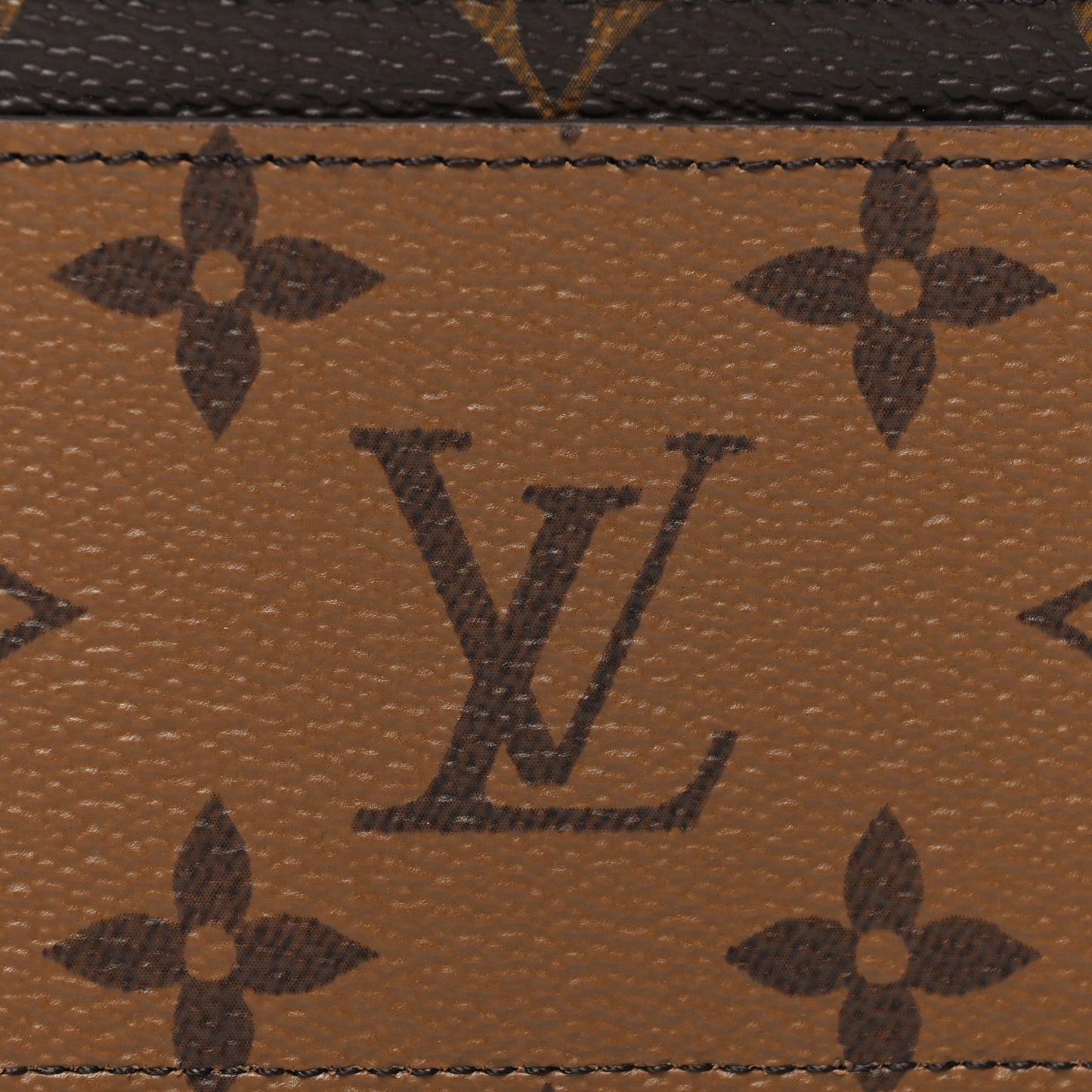 Reverse Monogram Card Holder