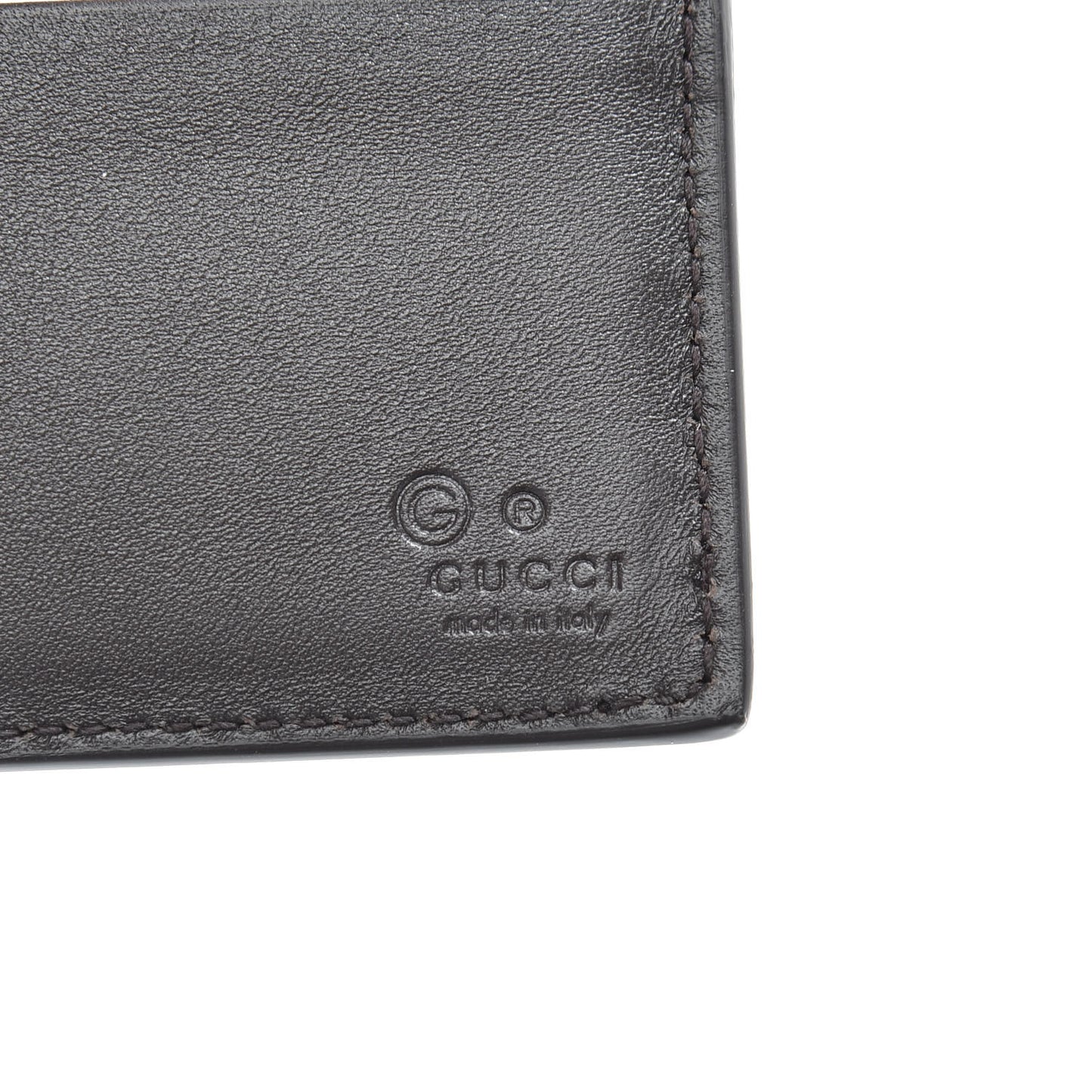 Microguccissima Passcase Wallet Testa di Moro