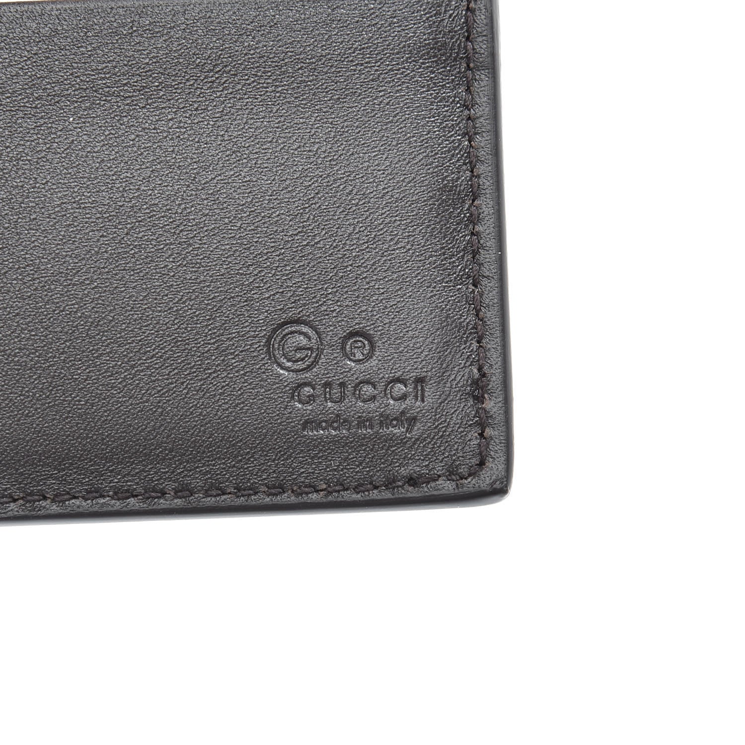 Gucci Microguccissima Passcase Wallet Testa di Moro 6 of 6