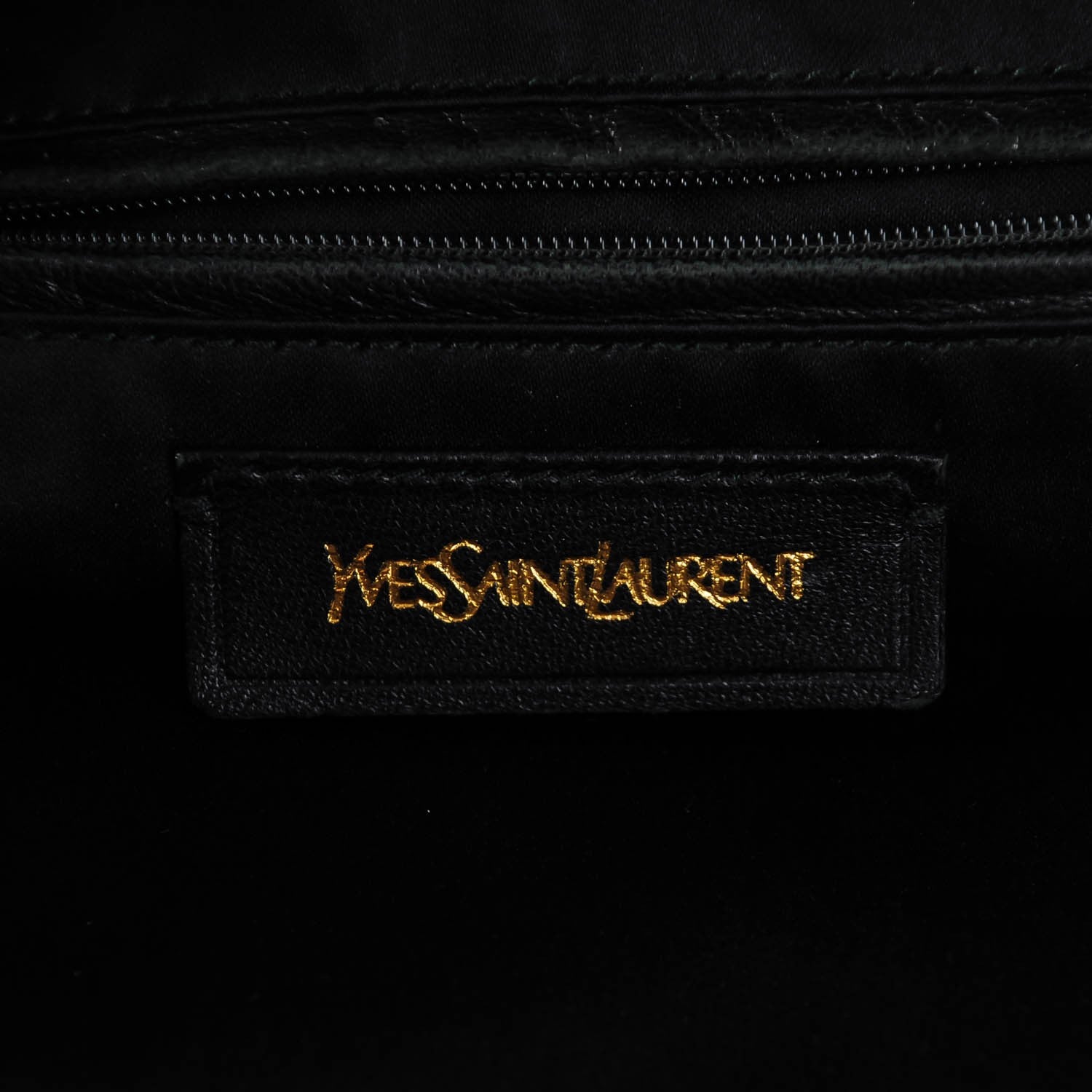 Saint Laurent Goatskin Large Roady Navy 6 of 7