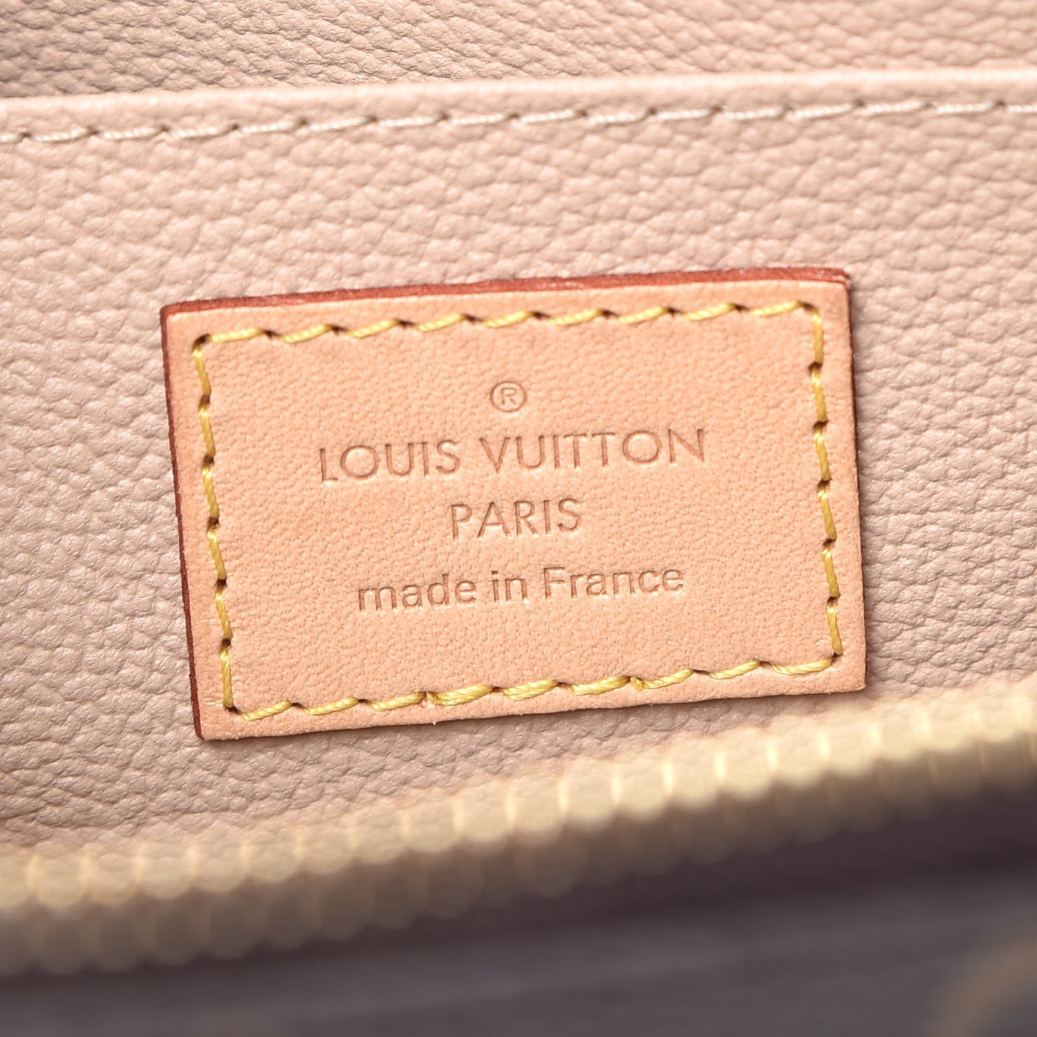 Louis Vuitton Monogram Cosmetic Pouch GM 6 of 7