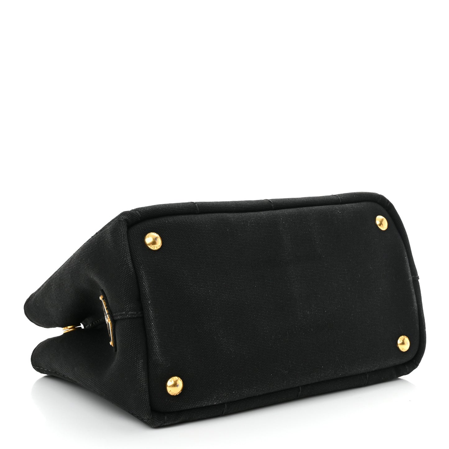 Canapa Small Logo Tote Black