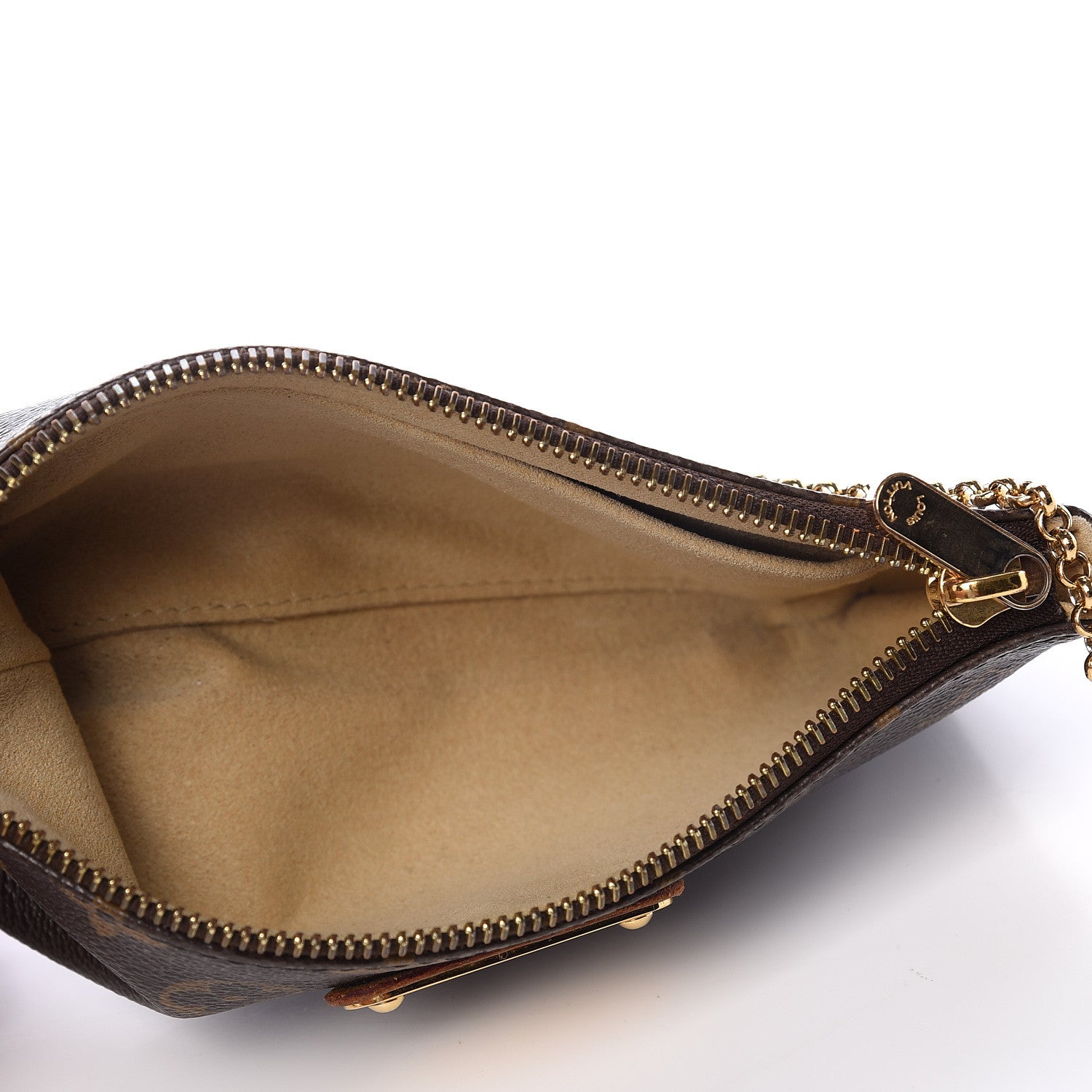 Louis Vuitton Monogram Pochette Milla MM 4 of 8