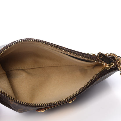 Louis Vuitton Monogram Pochette Milla MM 4 of 8