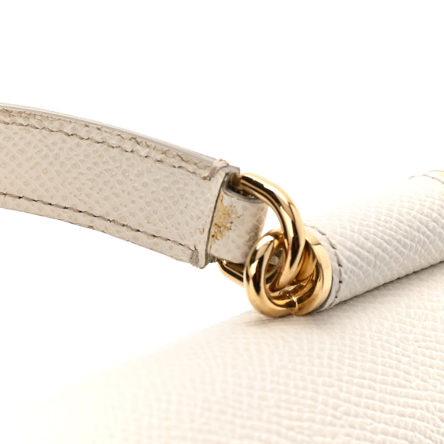Dolce & Gabbana Dauphine Mini Von Bag White 11 of 12