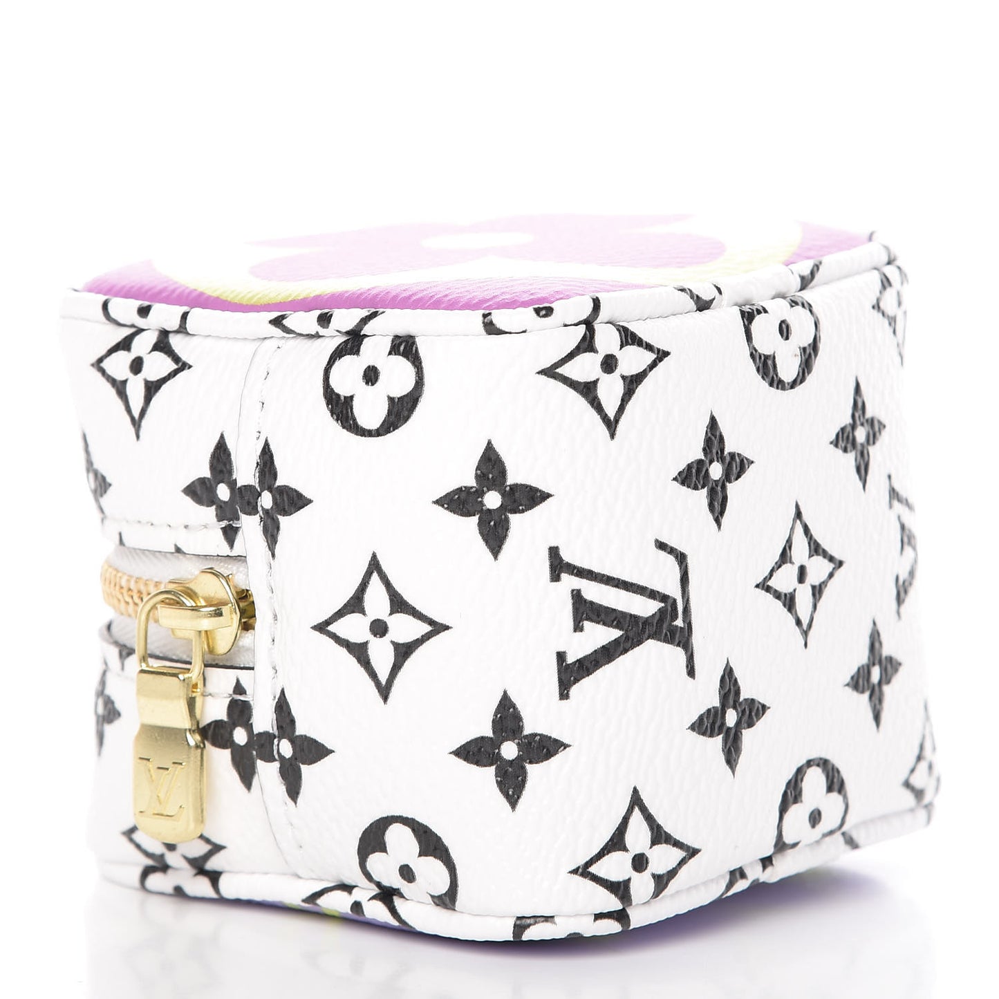 Monogram Giant Cube Coin Purse Pink