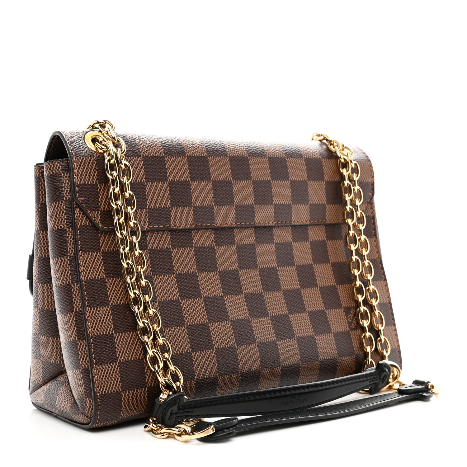Louis Vuitton Damier Ebene Vavin PM Black 3 of 10