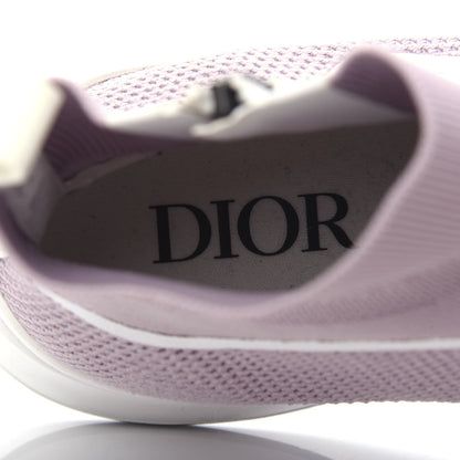 Christian Dior Technical Knit B25 High Top Sneakers 44 Pink 8 of 13