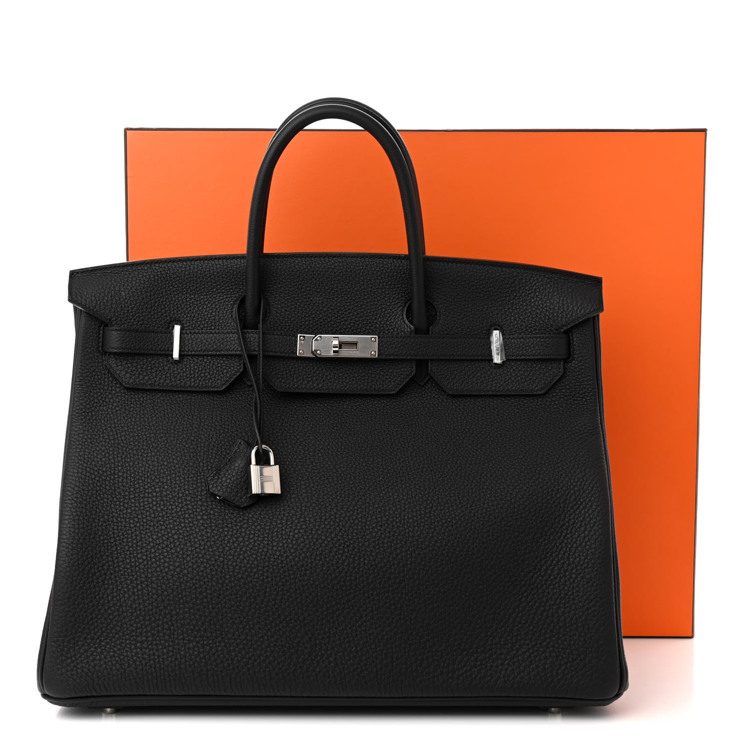Hermes Togo Birkin 40 Black 12 of 12