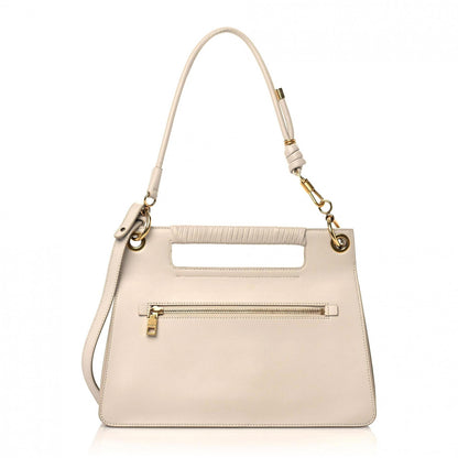 Givenchy Calfskin Medium Whip Top Handle Crossbody Natural 1 of 11