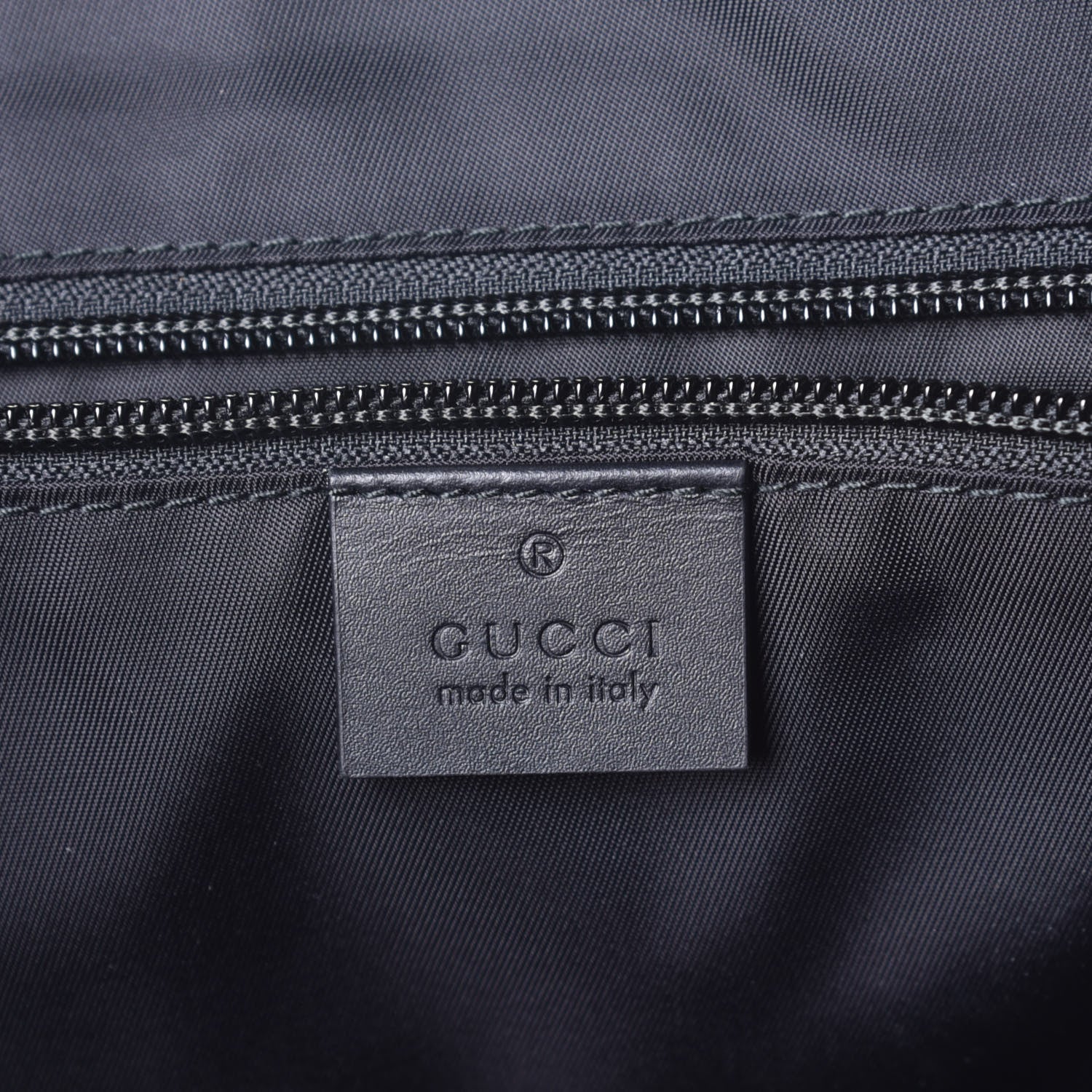 Gucci GG Supreme Monogram Web Flap Messenger Bag Black 6 of 8