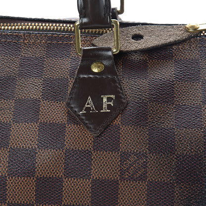 Louis Vuitton Damier Ebene Speedy 30 8 of 14