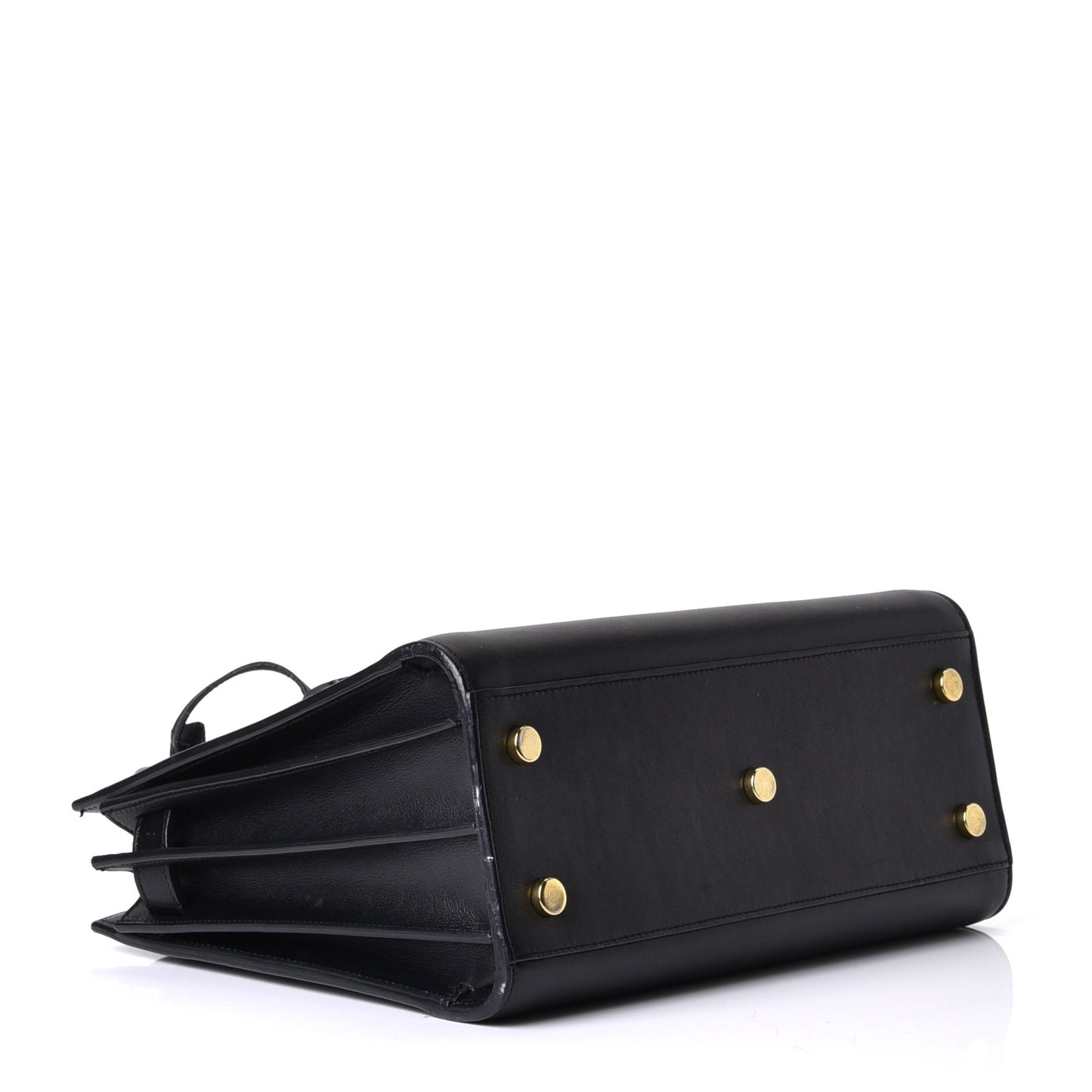 Calfskin Baby Sac De Jour Black