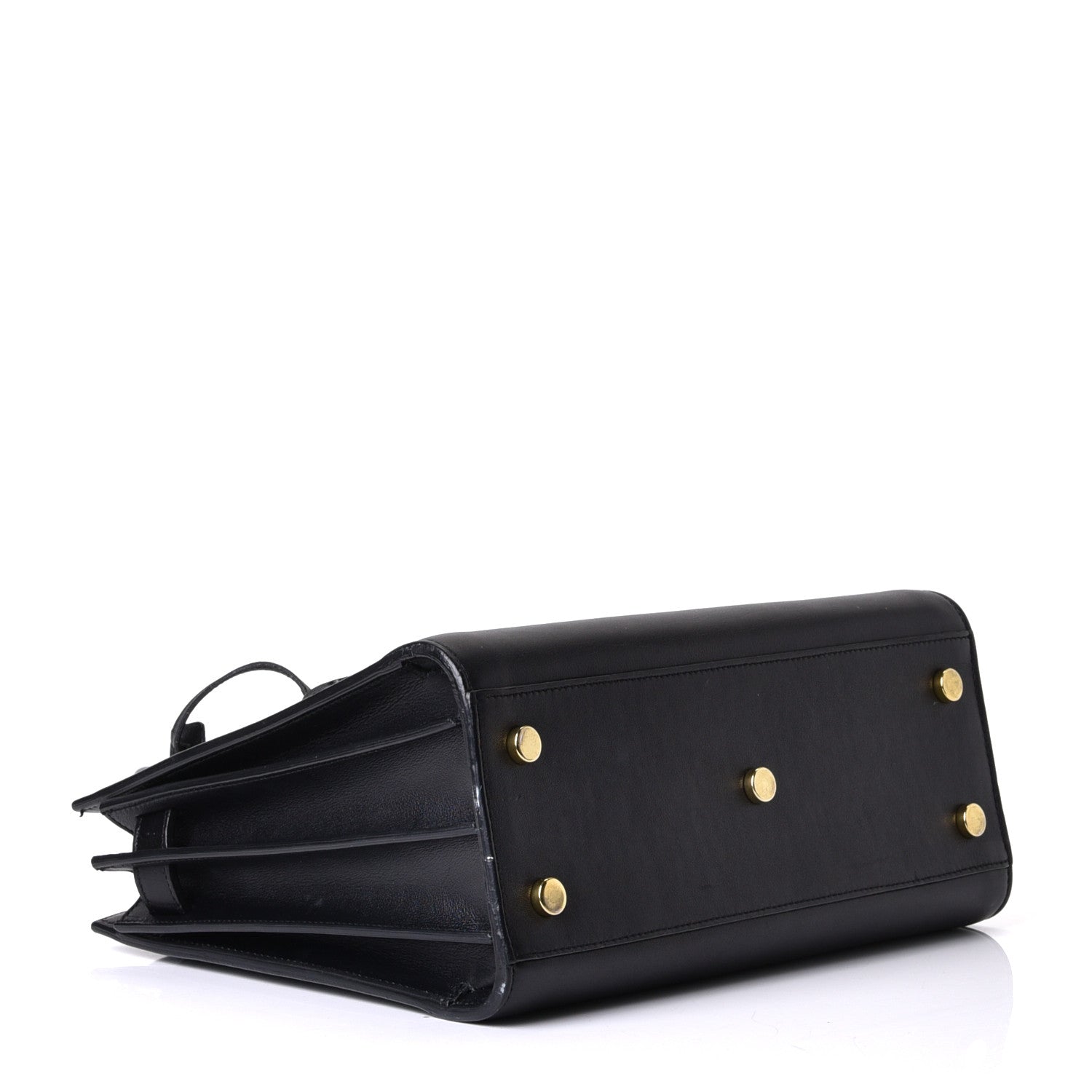Saint Laurent Calfskin Baby Sac De Jour Black 3 of 6