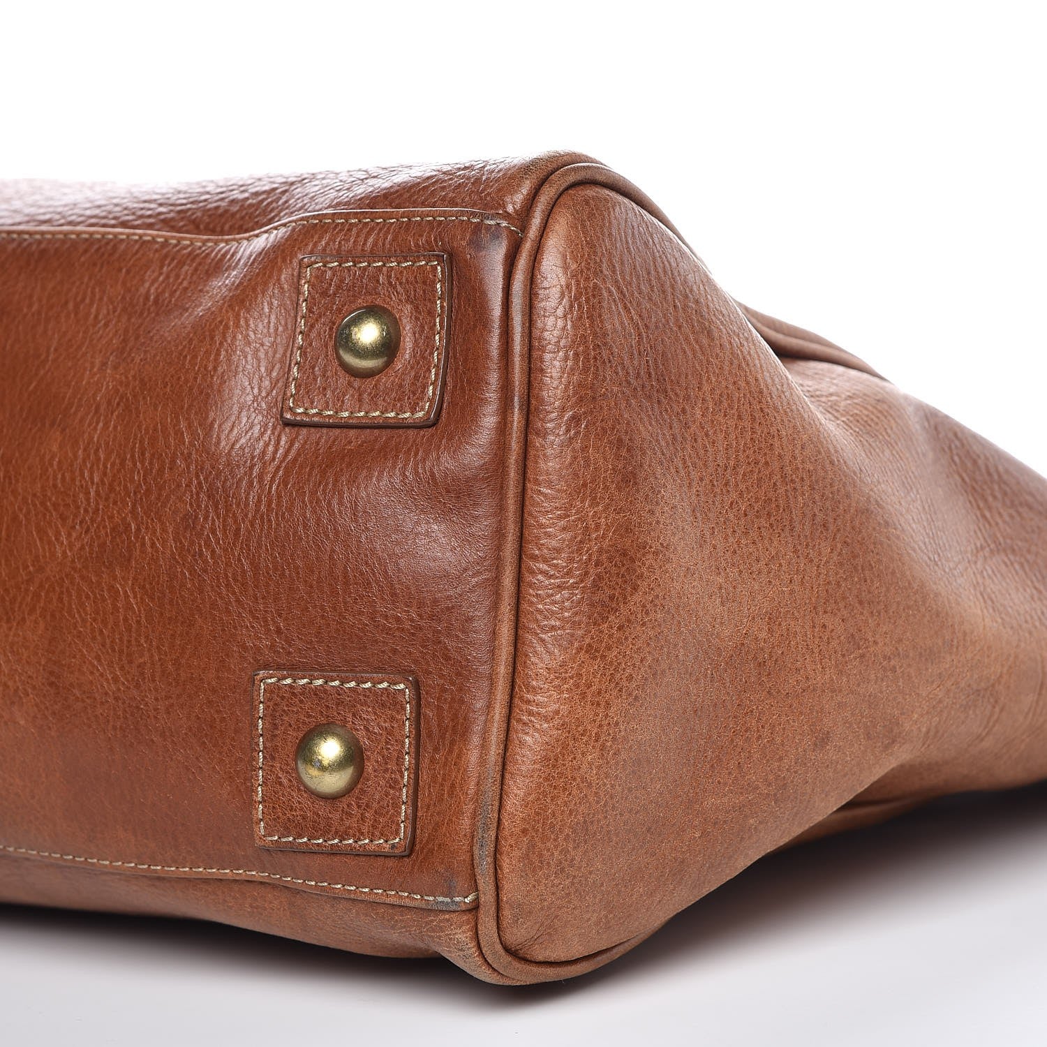 Mulberry Natural Leather Bayswater Tote Oak 13 of 16