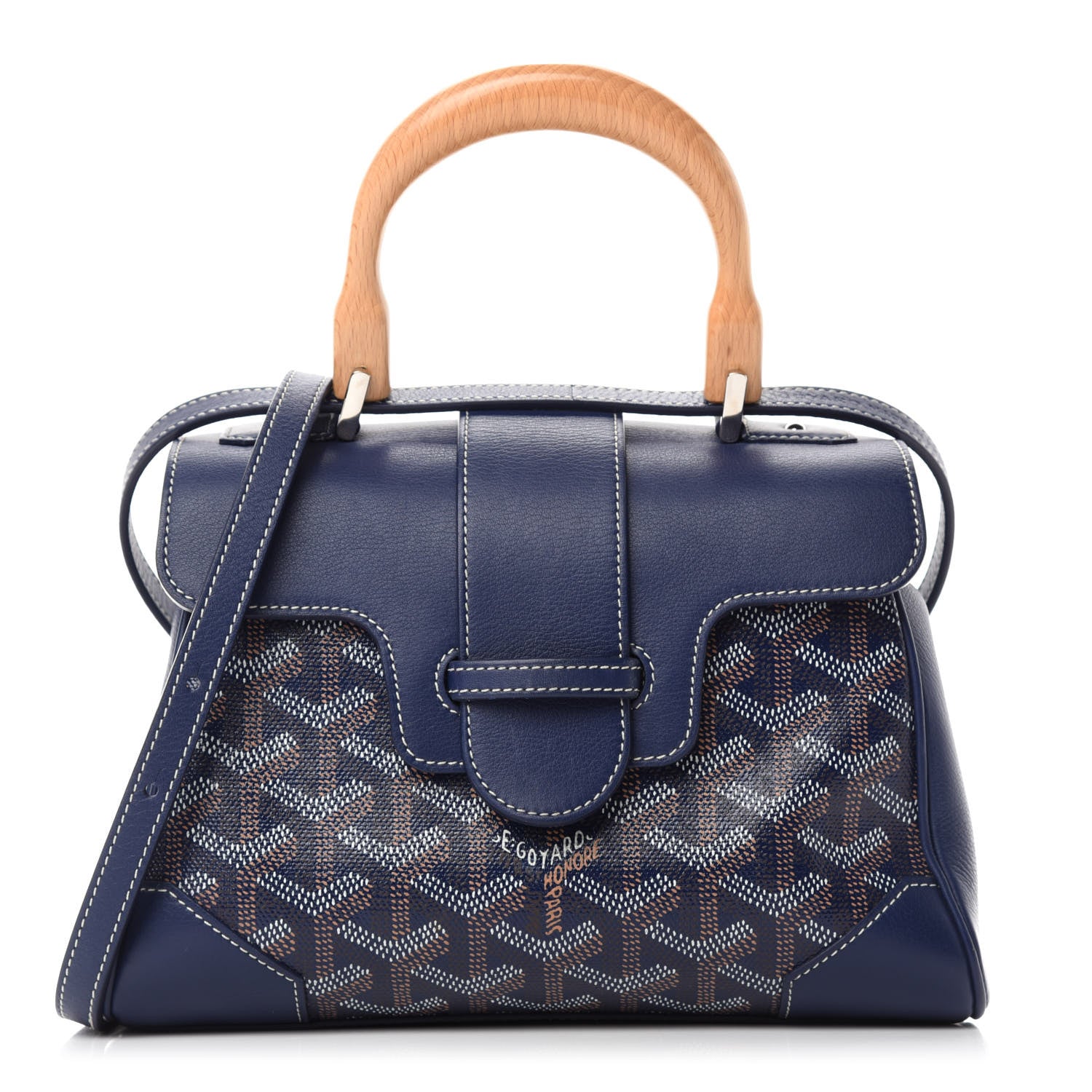 Goyard Goyardine Saigon Mini Navy 1 of 10