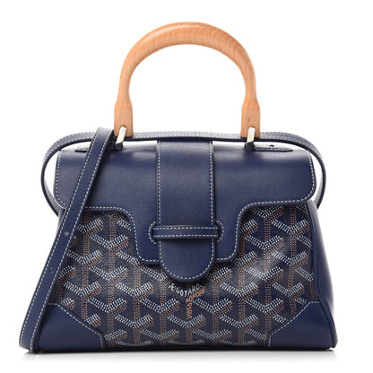 Goyard Goyardine Saigon Mini Navy 1 of 10