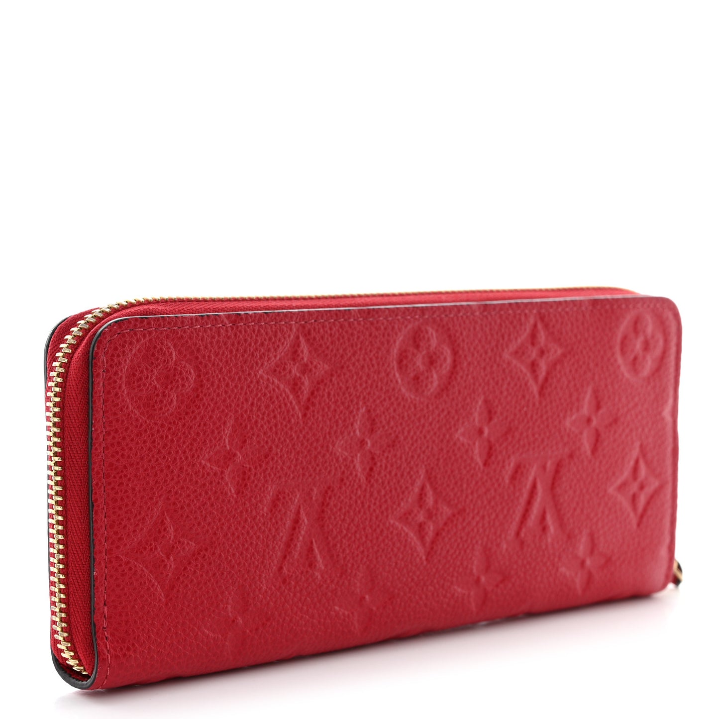 Empreinte Clemence Wallet Cherry