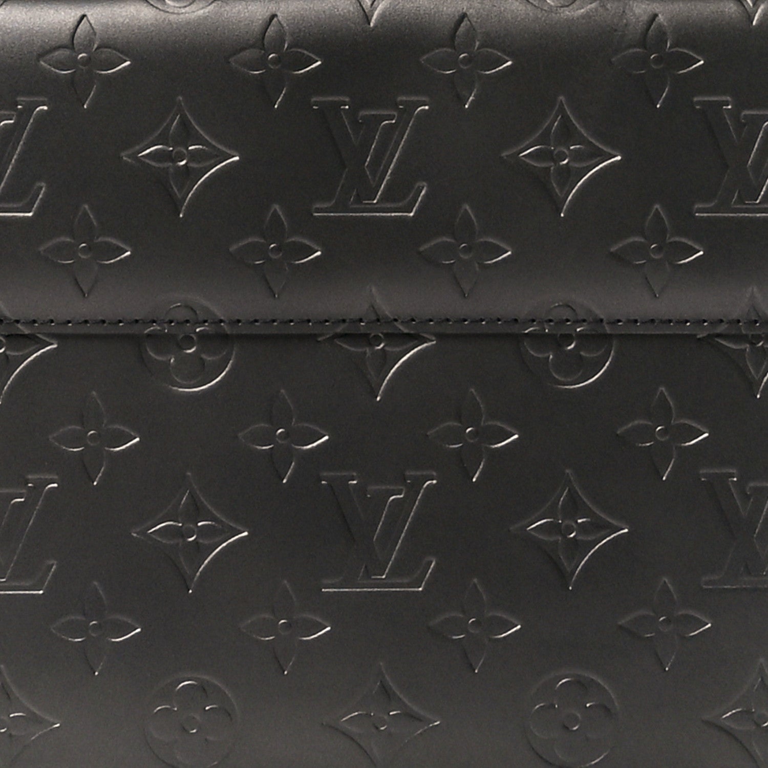 Louis Vuitton Mat Monogram Allston Black 8 of 11