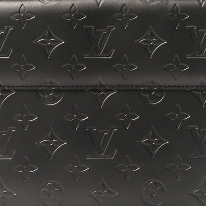 Louis Vuitton Mat Monogram Allston Black 8 of 11