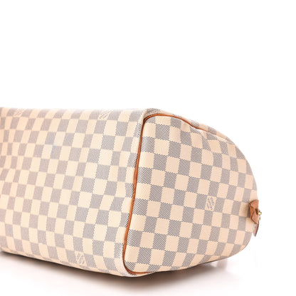 Louis Vuitton Damier Azur Speedy 30 9 of 15