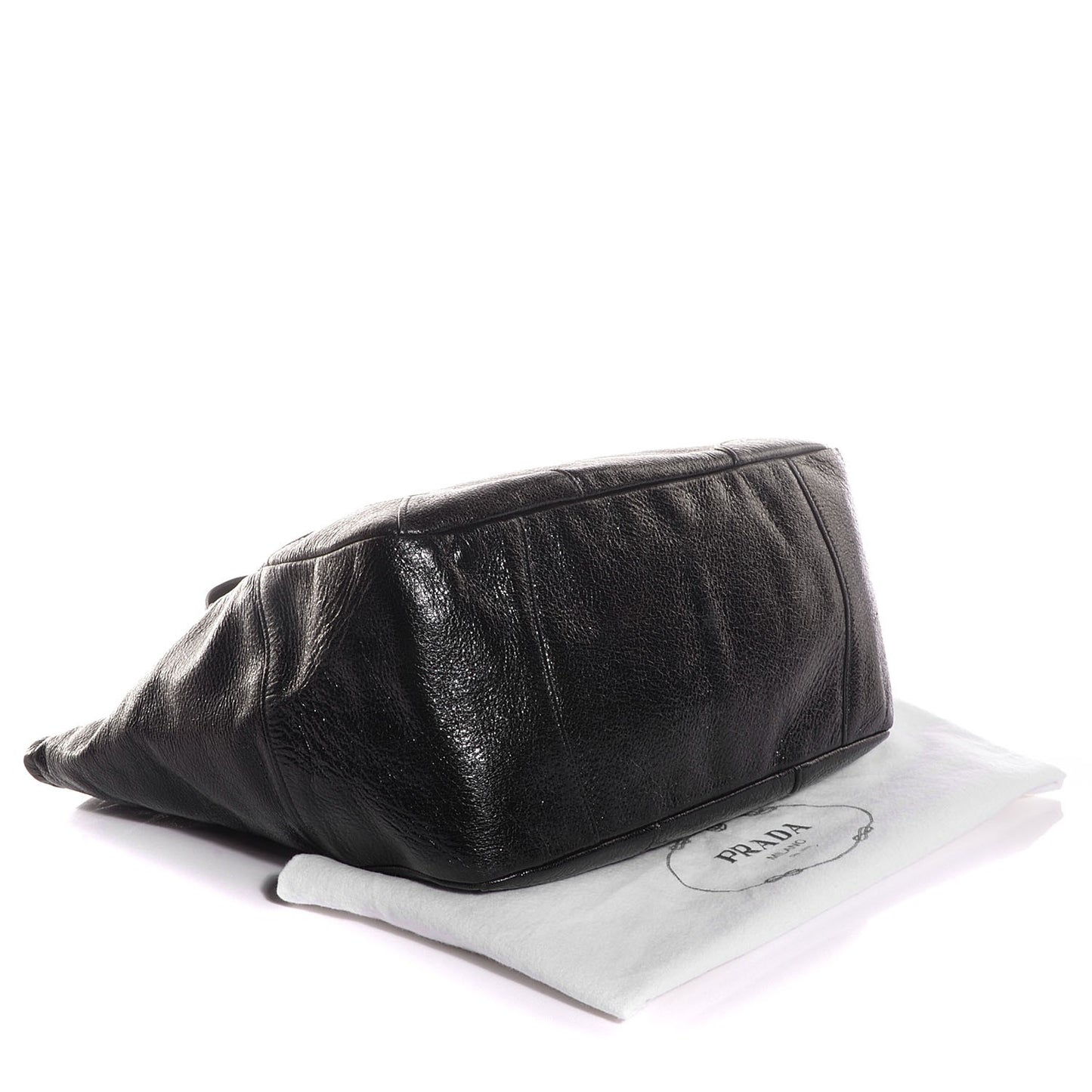 Cervo Lux Tote Nero Black