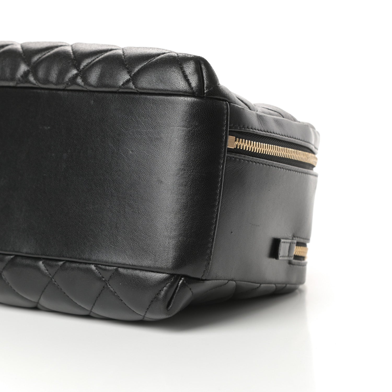 Chanel Lambskin Quilted Medium Trendy CC Bowling Bag Black 11 of 15