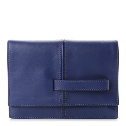 Valentino Garavani Vitello My Own Code Clutch Royal 1 of 10