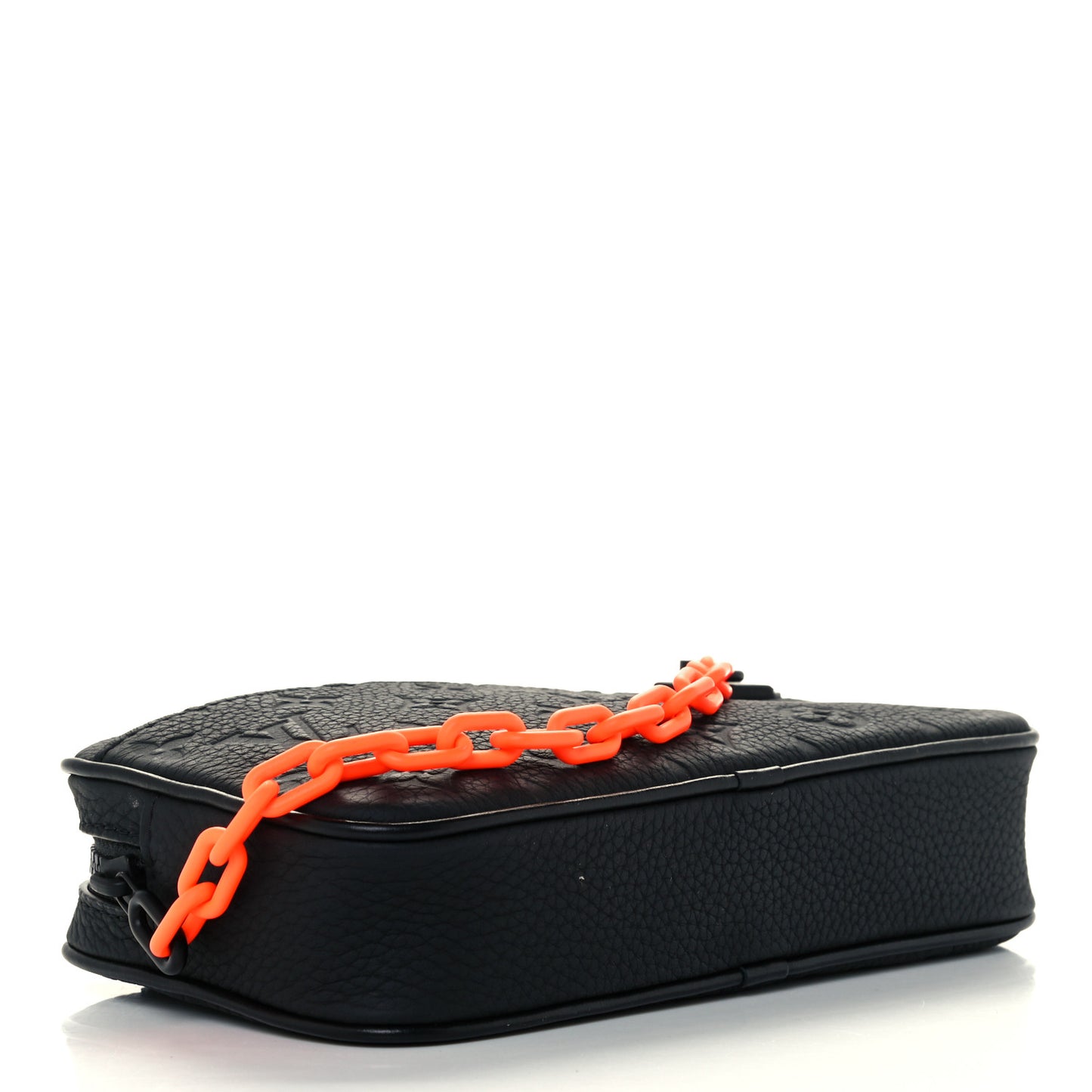 Taurillon Monogram Uniformes Solar Ray Soft Pochette Volga Belt Bag Black
