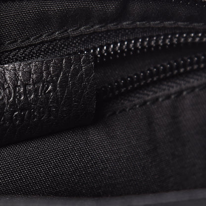 Gucci Nylon Monogram Flat Messenger Bag Black 7 of 12