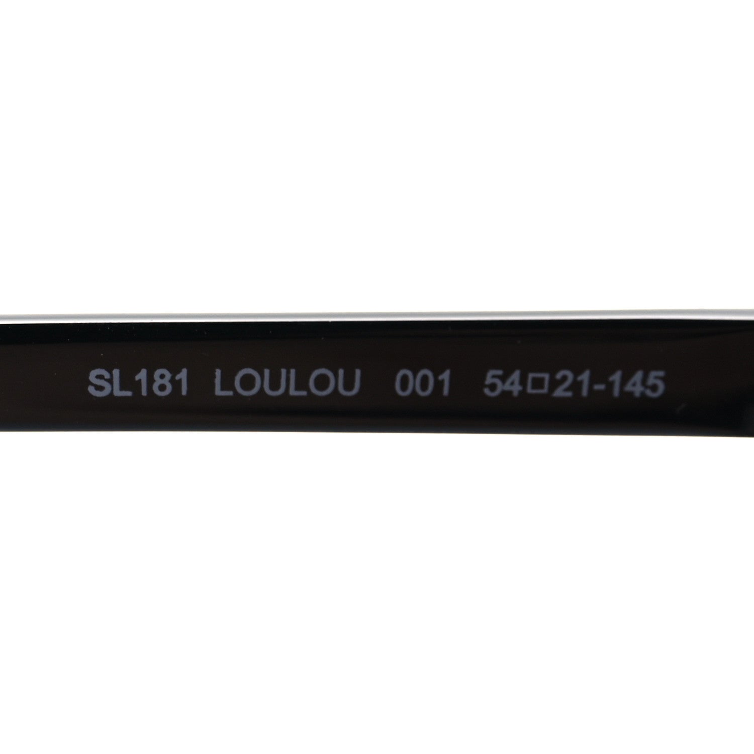 Saint Laurent Acetate Loulou SL181 Sunglasses Black 6 of 7