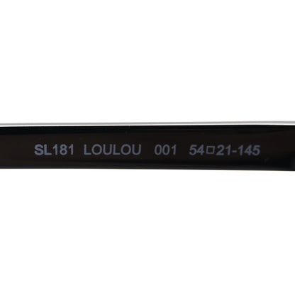 Saint Laurent Acetate Loulou SL181 Sunglasses Black 6 of 7