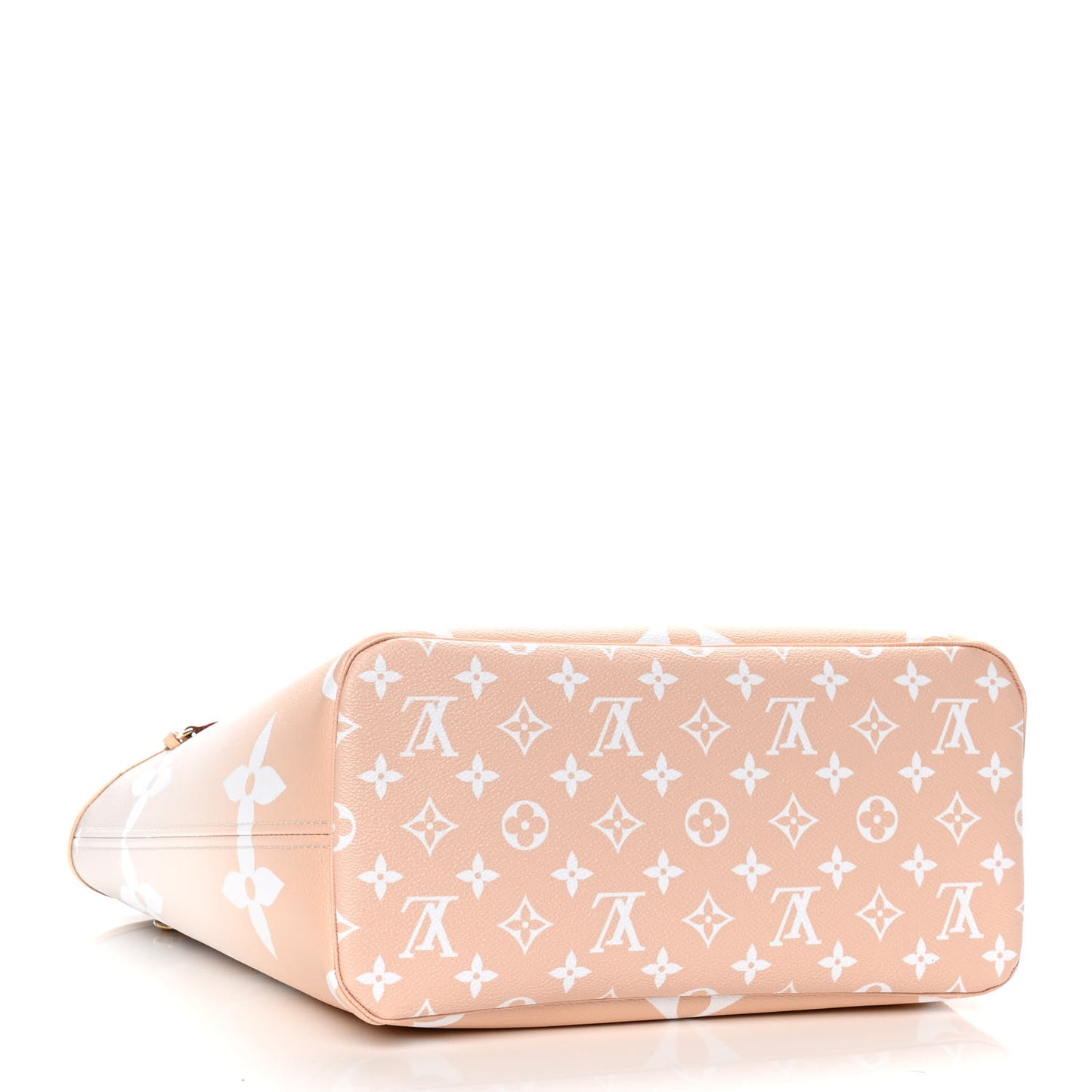 Monogram Giant By The Pool Neverfull MM Brume