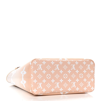 Louis Vuitton Monogram Giant By The Pool Neverfull MM Brume 5 of 10