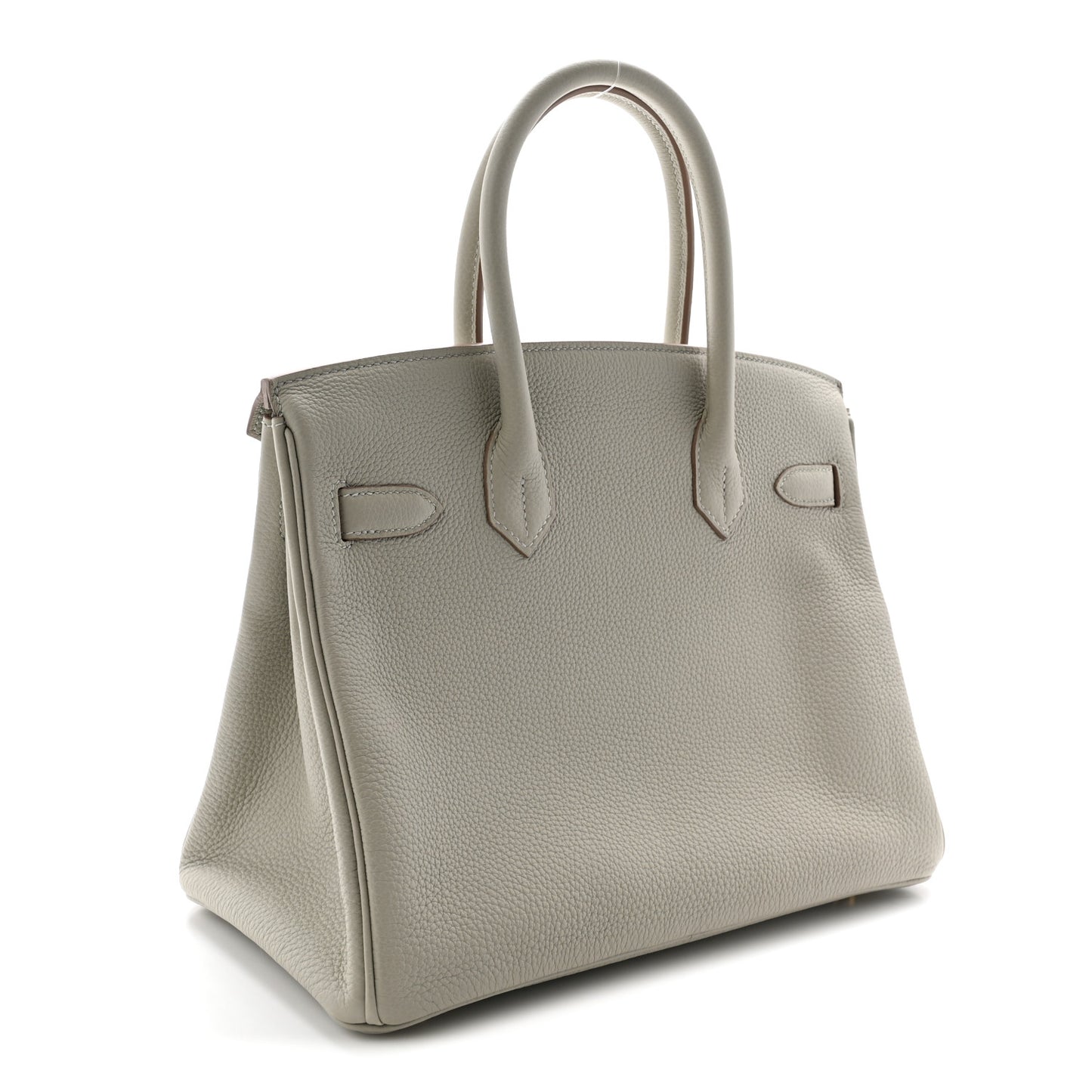 Togo Birkin 30 Gris Perle