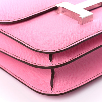 Hermes Epsom Constance 18 5P Pink 9 of 10