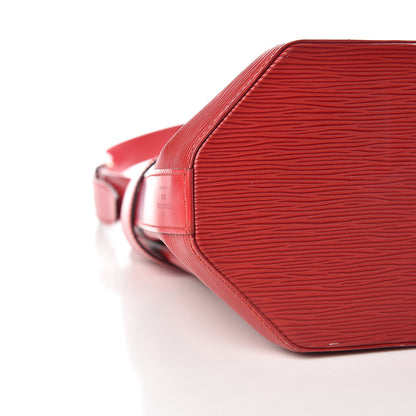 Louis Vuitton Epi Sac D'Epaule Rouge 5 of 10
