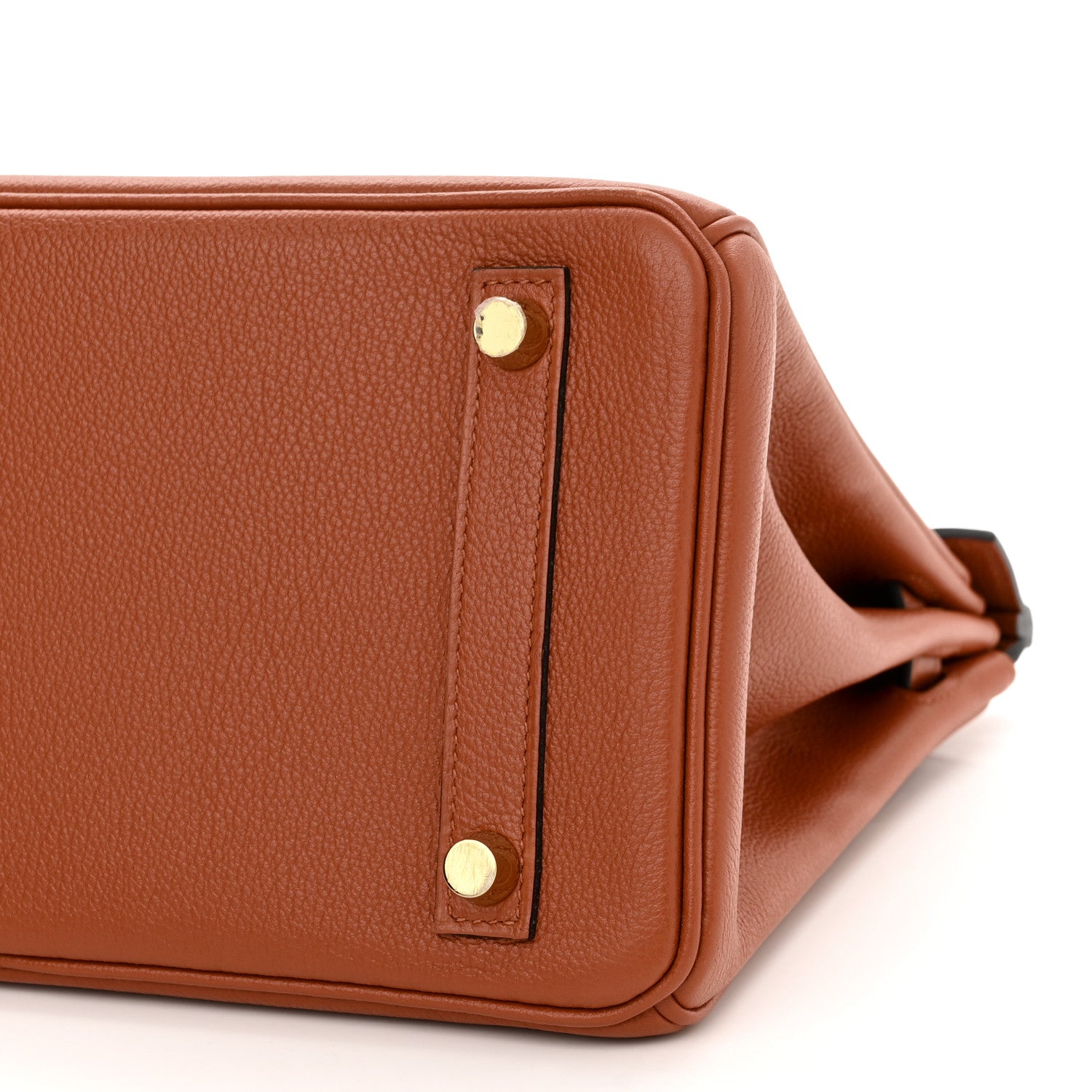 Hermes Taurillon Novillo Birkin 25 Cuivre 10 of 14