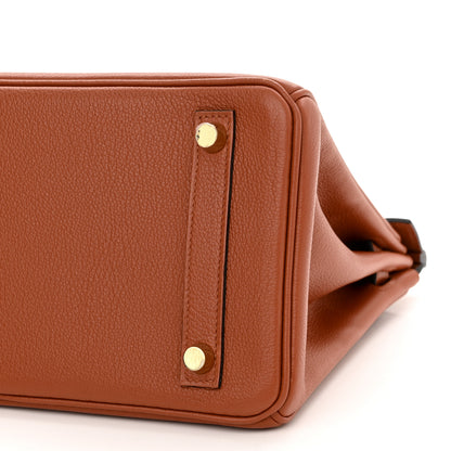 Hermes Taurillon Novillo Birkin 25 Cuivre 10 of 14