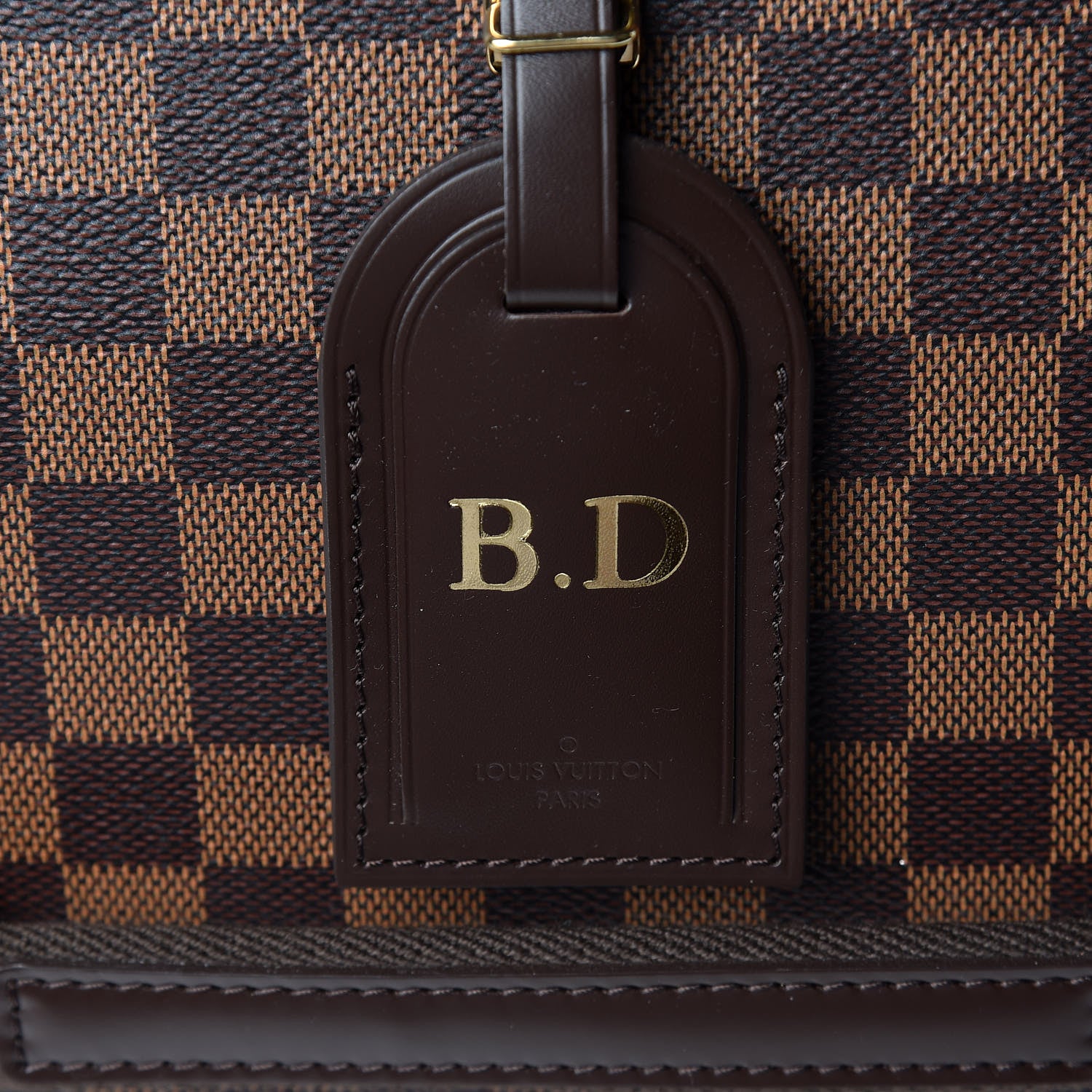 Louis Vuitton Damier Ebene Neo Eole 55 11 of 12