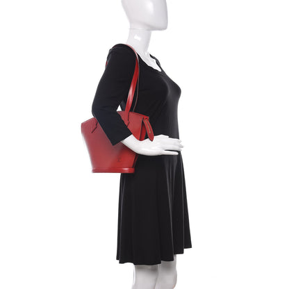 Louis Vuitton Epi Saint Jacques PM Castillan Red 2 of 13