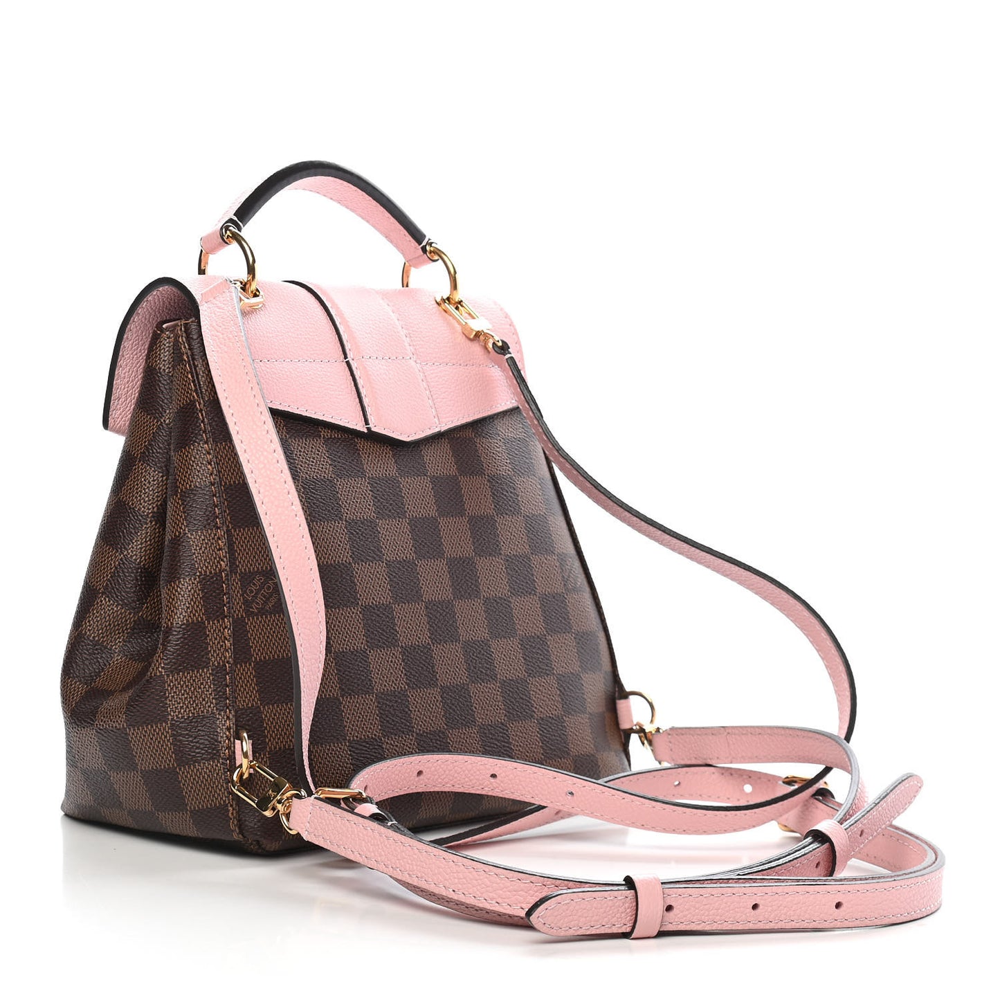 Damier Ebene Clapton Backpack Magnolia